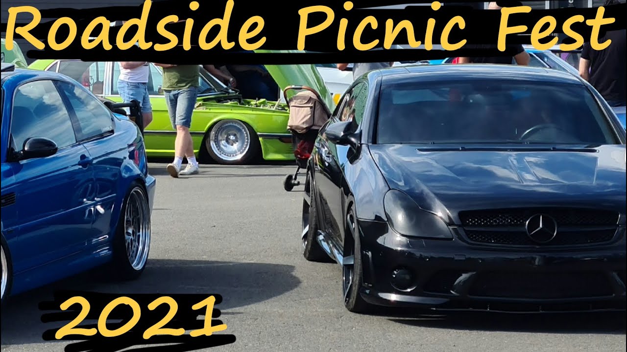Банан (Mercedes CLS W219) на Roadside Picnic Fest 2021