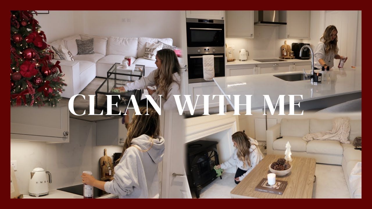 CLEAN WITH ME 🧼 || extreme cleaning motivation 2024