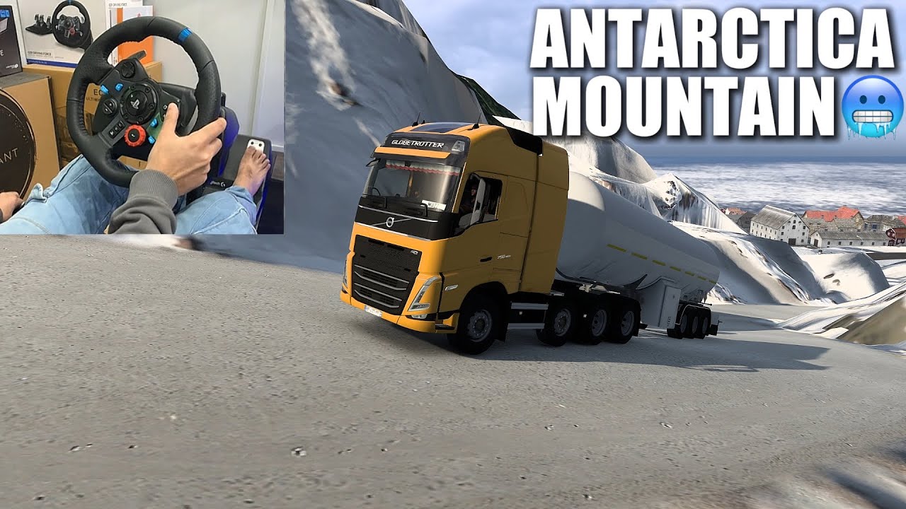 ANTARCTICA MOUNTAIN | LOGITECH G29 | ETS2