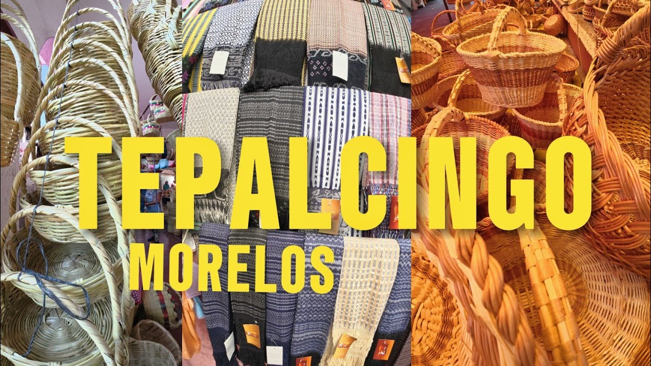Artesanos del Estado de Puebla, Edomex, Veracruz, Guerrero en esta fiesta patronal en Edo. Morelos 