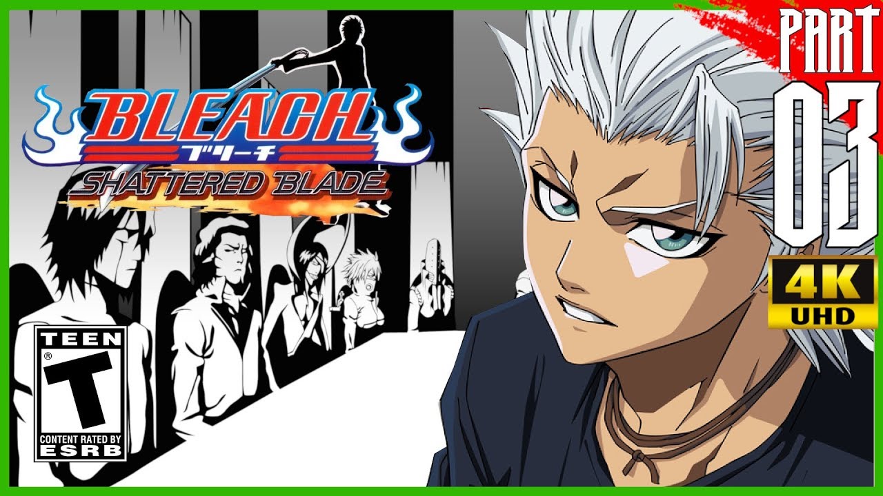Bleach: Shattered Blade | Toshiro Story Mode Gameplay Walkthrough [Dolphin - 4K]