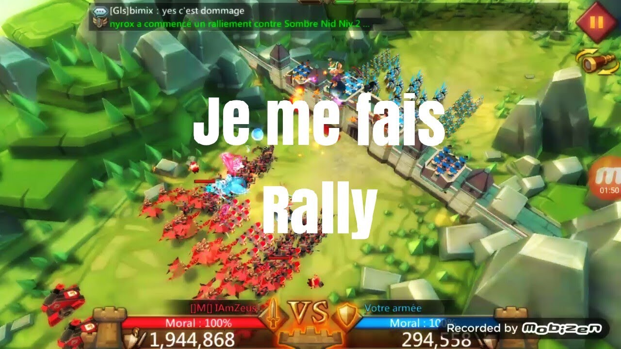 Pourquoi avoir trop d'unités est dangereux (Lords mobile)
