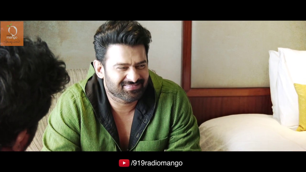 Prabhas Exclusive Interview| Baahubali 2 | Radio Mango