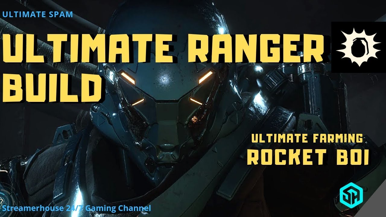 ANTHEM Ultimate Ranger Build
