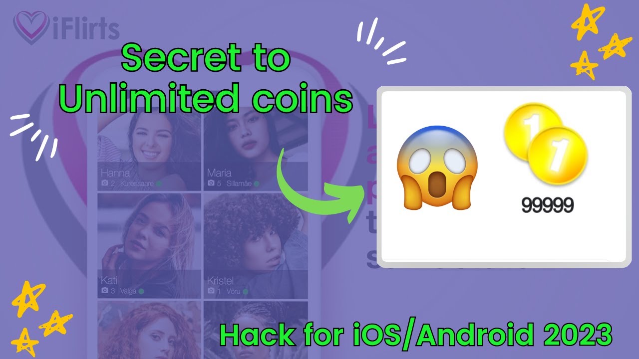 Secret Hack: Get Unlimited Coins on iflirts App for Free in 2026 - Easy Tutorial!