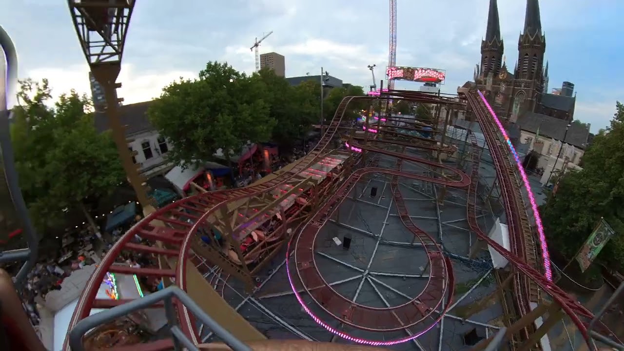 Time Machine The Coaster - Buwalda (Onride) Kermis Tilburg 2022