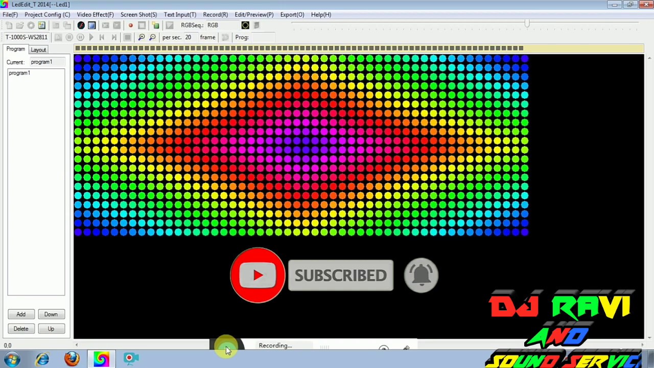 Hot To Use Led Edit 2014 Software Tutorials .