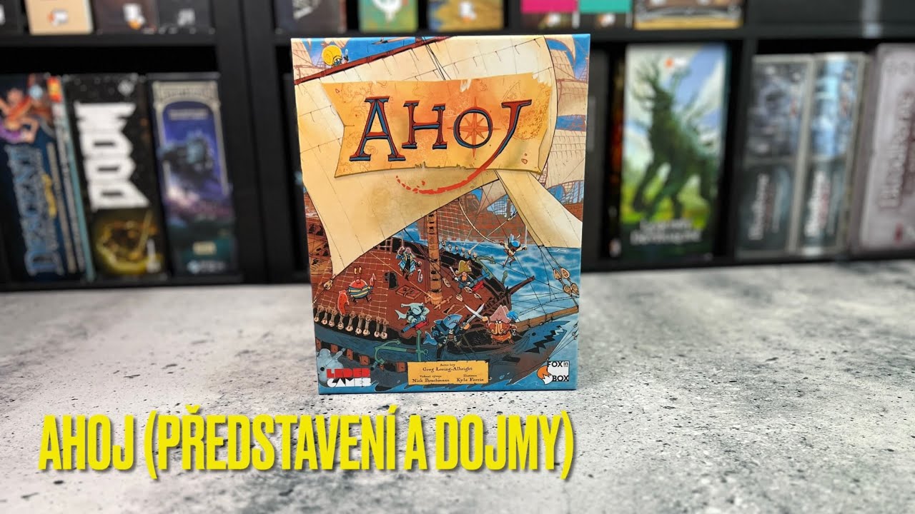 Ahoj (Představen&iacute; a dojmy)