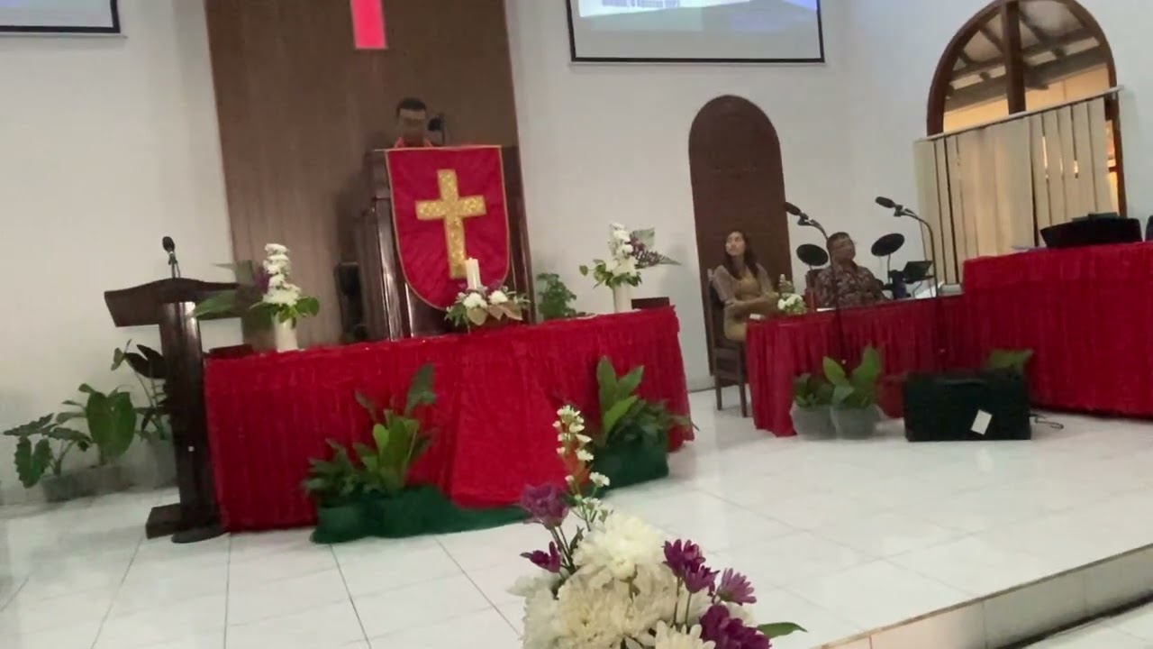 &ldquo;Hadir & Memberi Makna&rdquo; Khotbah Ibadah Minggu Gksbs Tgkarang (HUT Ke 36 Sinode GKSBS) 06-8-2023