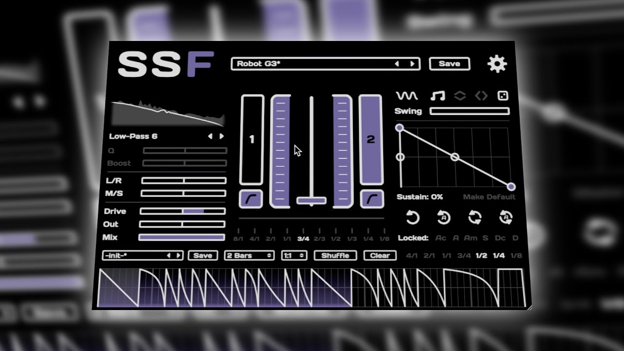 A fun and creative filter: Sixth Sample Filter (SSF 2)
