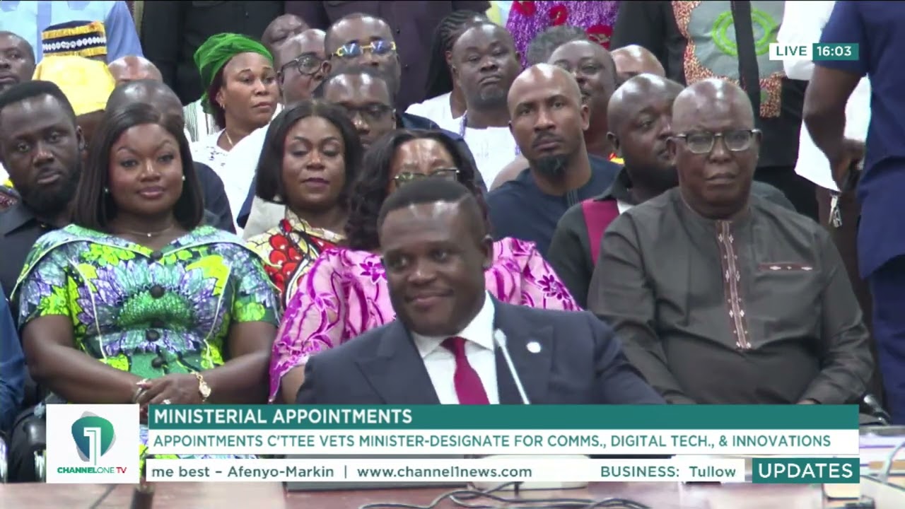 🇬🇭 Confusion Erupts During Sam George’s Vetting! Here’s What Went Down!