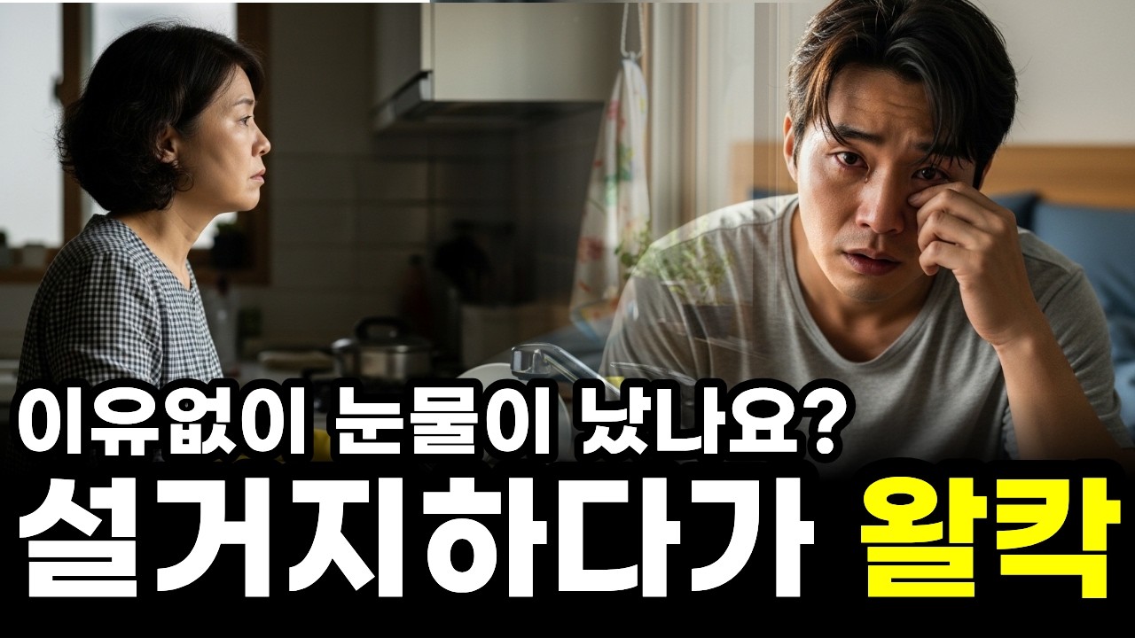 어설프게 착한 사람이 평생 '정서적 독립'을 못 하는 소름 돋는 이유