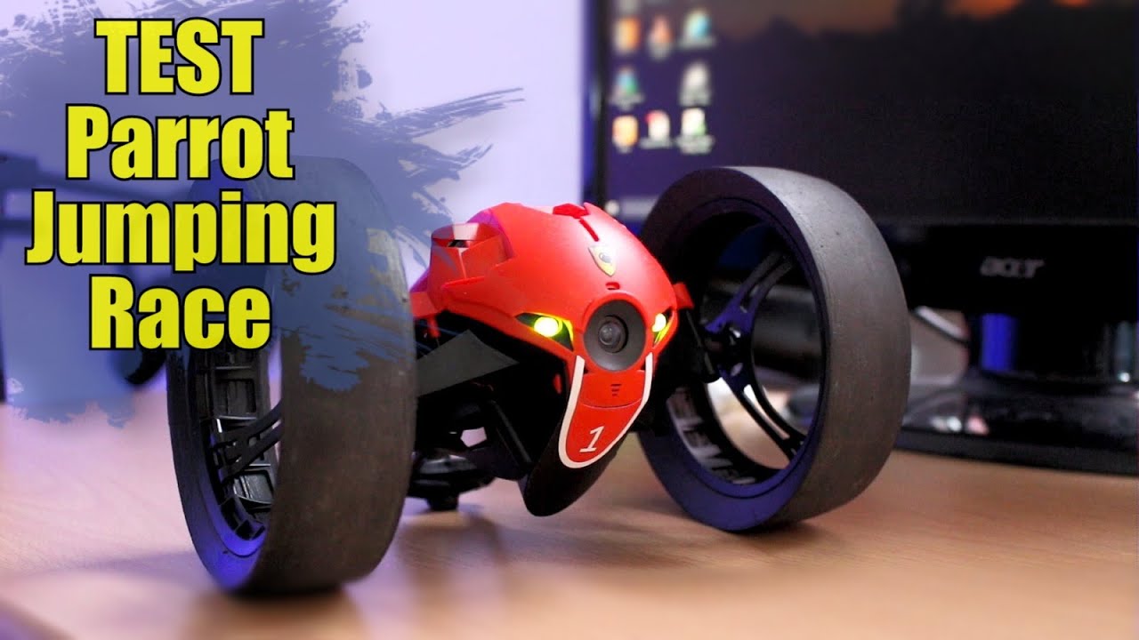 TEST High-Tech : minidrones PARROT Jumping Race (max)