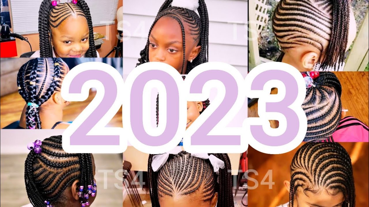 🔥💯Лучшие идеи причесок с косичками для маленьких девочек 2023 года | Потрясающие детские прически 🌟