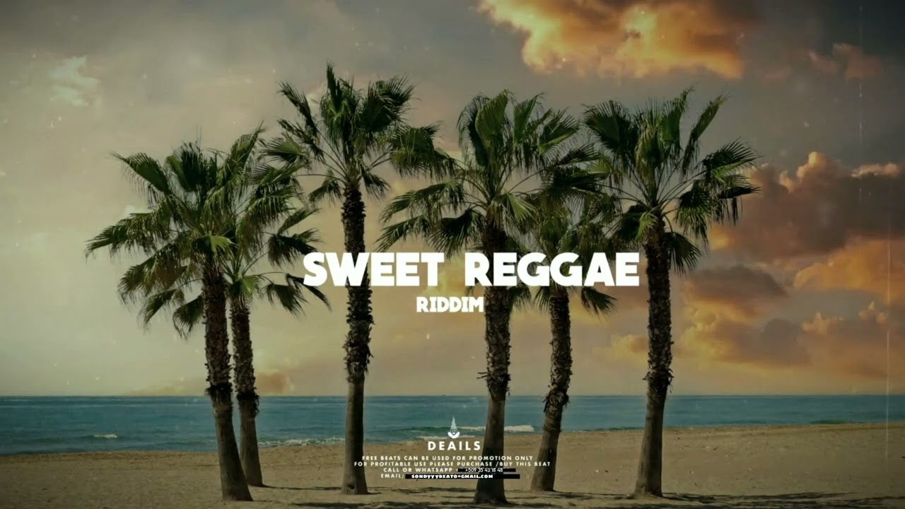 Sad Reggae Instrumental ‘’ SWEET REGGAE ’’ (Emotional Dub Type Beat) Piano