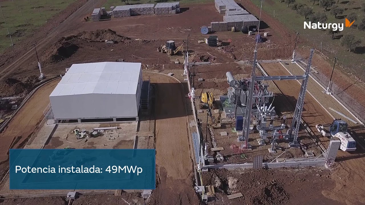 Planta Fotovoltaica La Nava