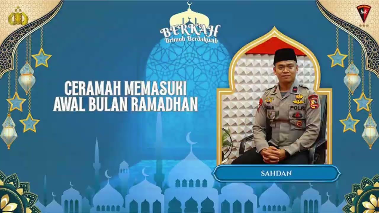 CERAMAH MEMASUKI BULAN PUASA
