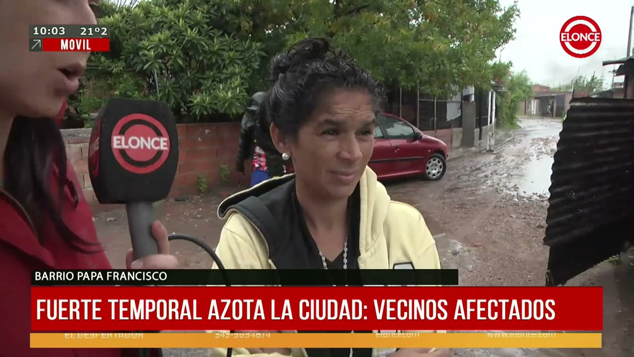 Vecinos perdieron parte de su propiedad como consecuencia del temporal - 19/02/26