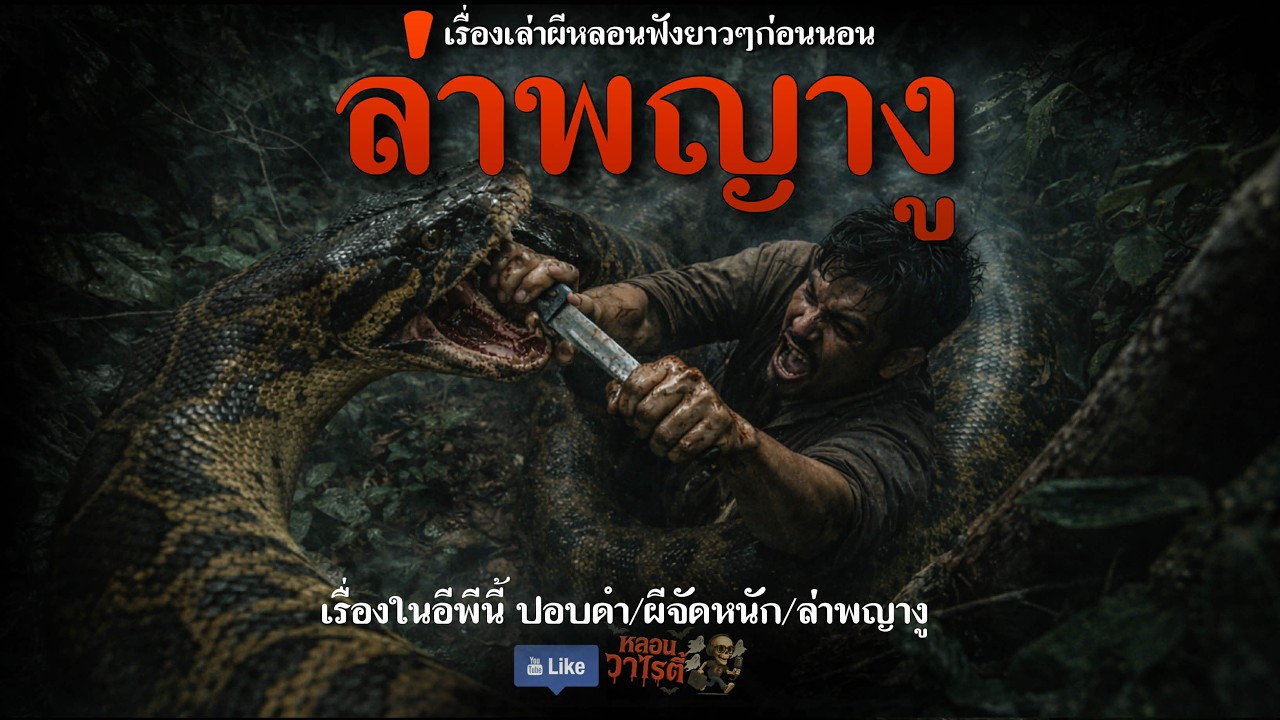 ล่าพญางู (จบในตอน) | เรื่องผี พี่นานา Ep.346