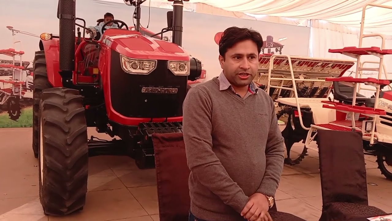 Punjab High-Tech Mechanized Agriculture Expo | Smart Farming Machines | Iftikhar Ali Sahoo #zafarjut