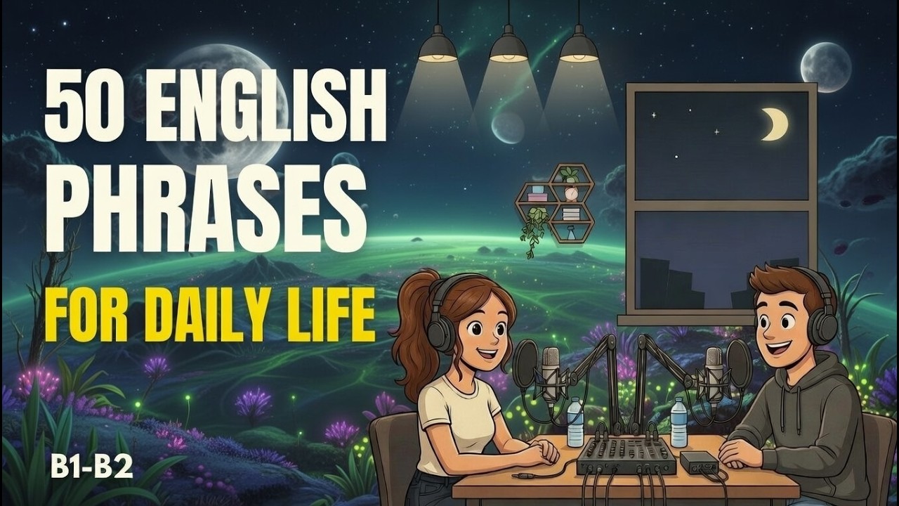 50 English Phrases Every Intermediate Student Must Know!