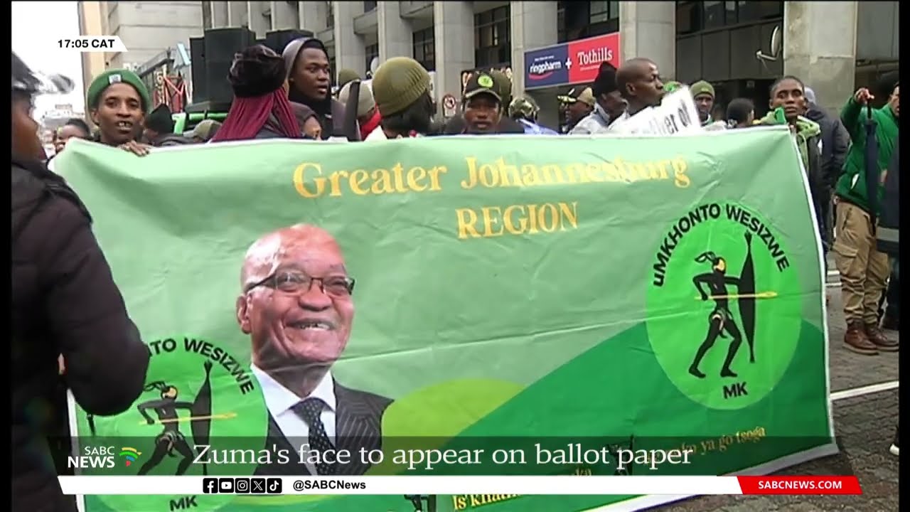 2024 Elections | Zuma's image to appear on ballot for MK Party, IEC confirms