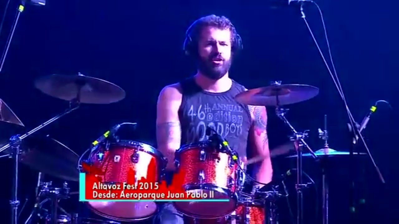 El &Uacute;ltimo Ke Zierre - Live at Altavoz Fest (Full Concert) 31 - 10 - 15