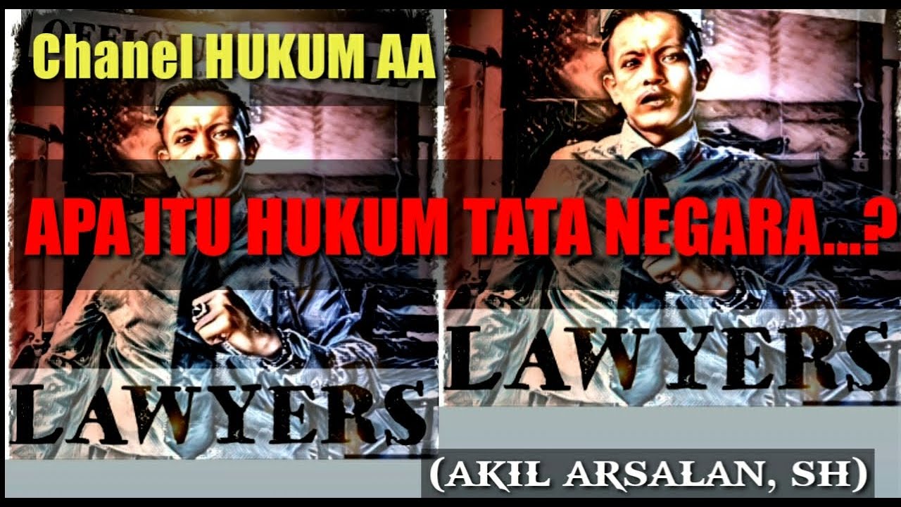 Apa itu Hukum Tata Negara...?