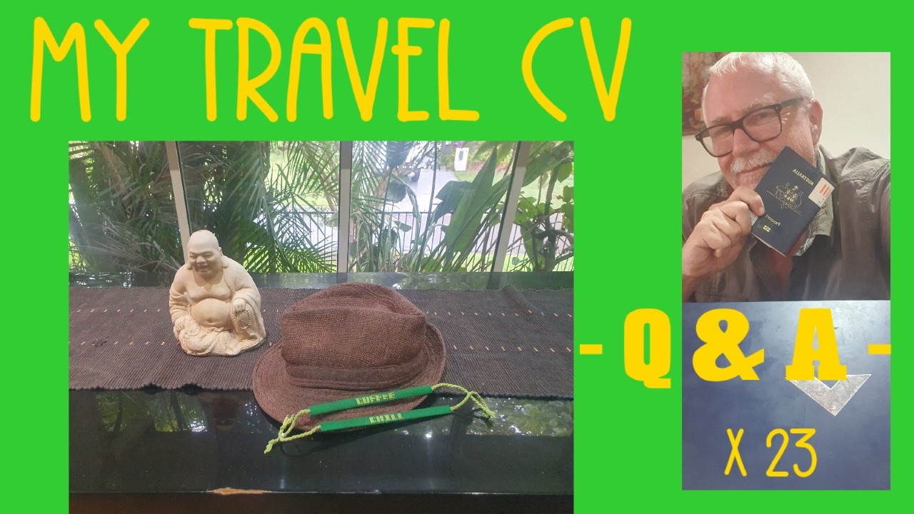 MY TRAVEL CV -  @CoffeeChillTV