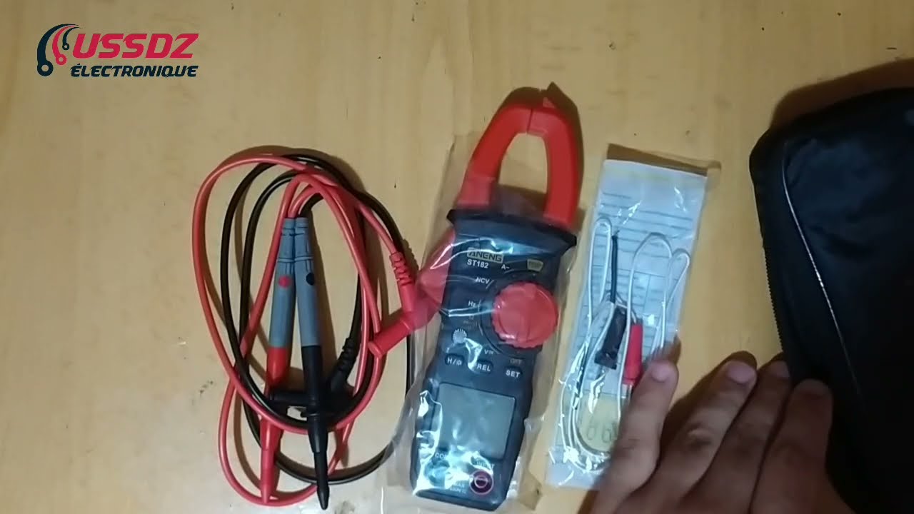 aneng st182 best clamp metre review أفضل كلامب ميتر في السوق وبسعر جيد