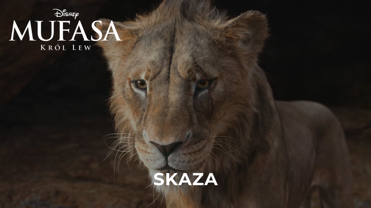 Mufasa: Kr&oacute;l Lew (2024) 4K - Skaza