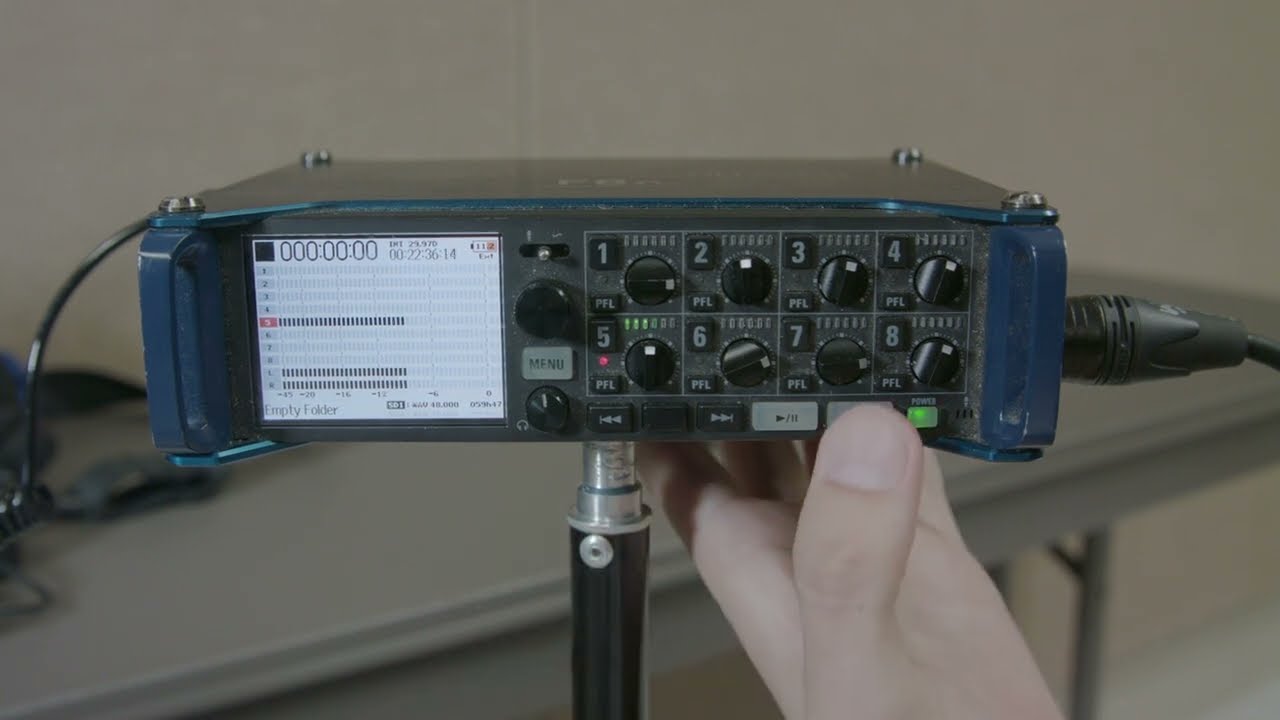 Zoom F8 Tutorial