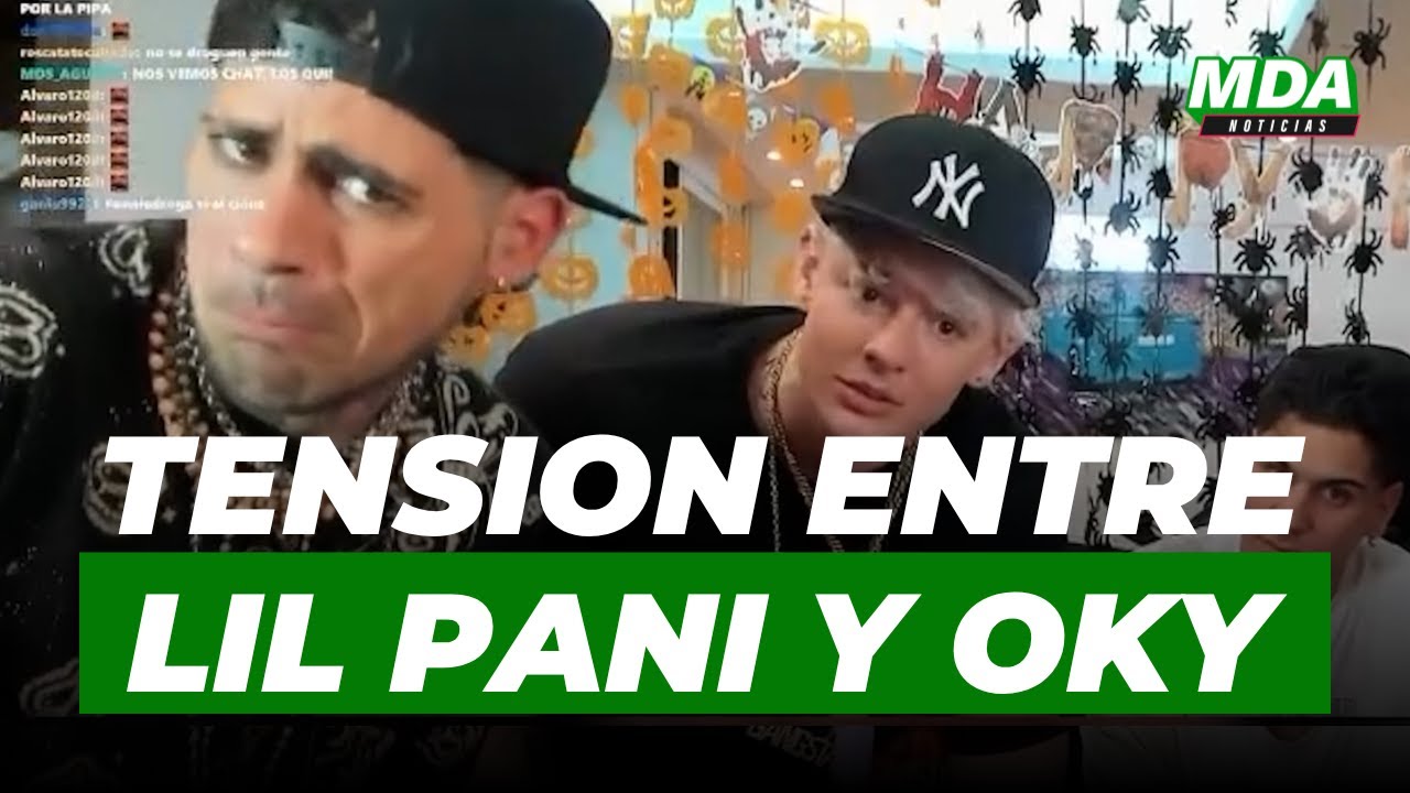 Se PUDRIÓ TODO entre OKY y LIL PANI por sus MALOS TRATOS