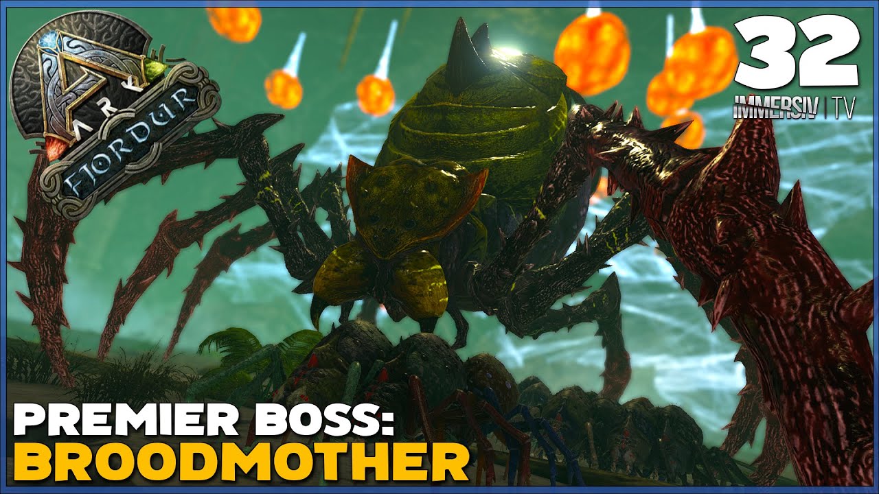ARK FJORDUR FR | LA PLUS GROSSE ARAIGNÉE DU MONDE ! | EP32