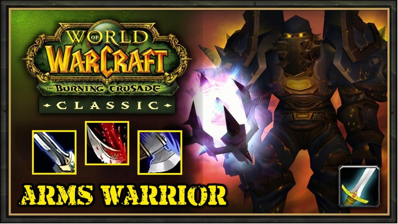 Воин специализации «Оружие», PvP +2400 — WoW TBC