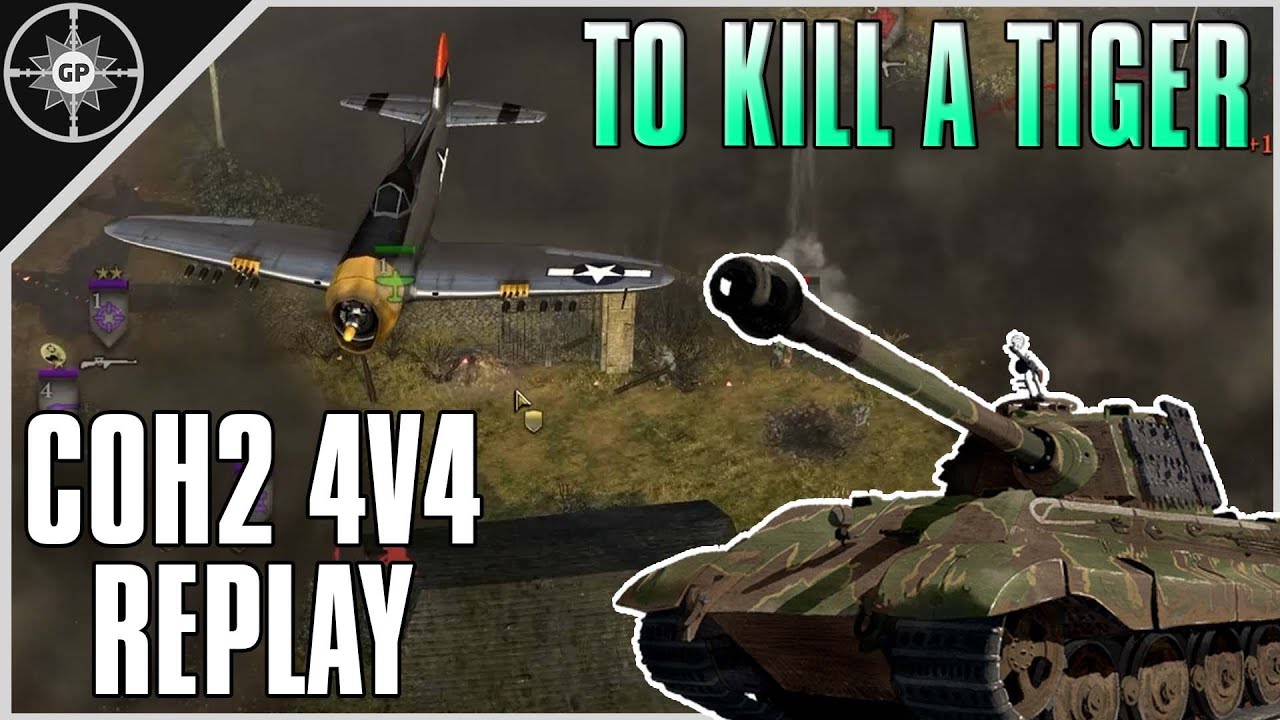 Heavy Guns = Heavy Losses | 4v4 Road to Arnhem | CoH2 Cast #158