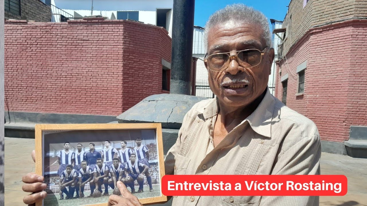 Entrevista a Víctor Rostaing: Campeón con Alianza Lima en 1962, 1963 y 1965.