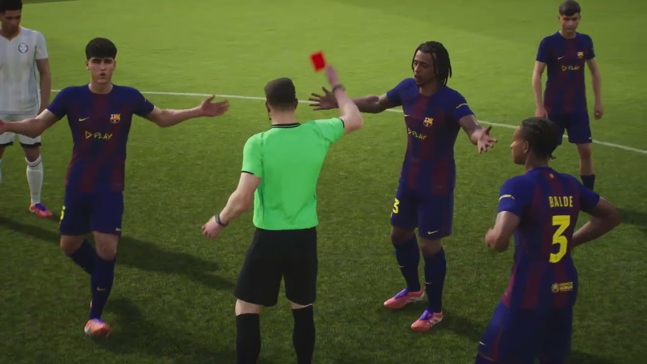 eFootball 2026 4K60FPS _ REAL MADRID vs. BARCELONA _ Update Gameplay 