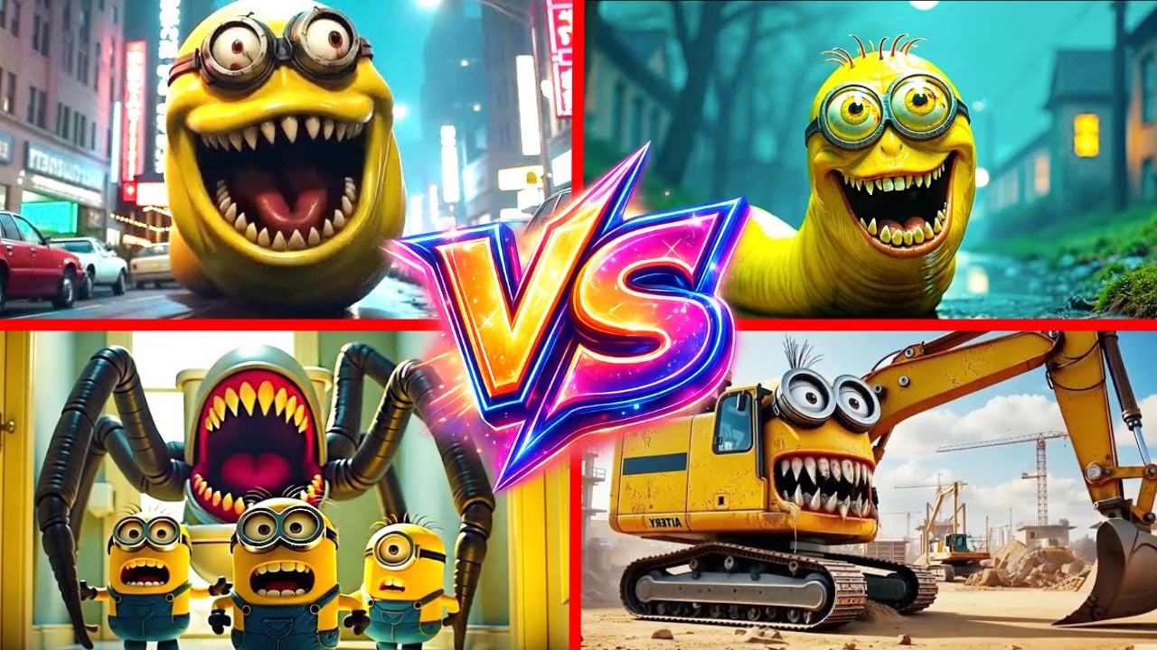 HopBeat | 🦼😱MINION MONSTERS EXE 🎶 Coffin Dance Song
