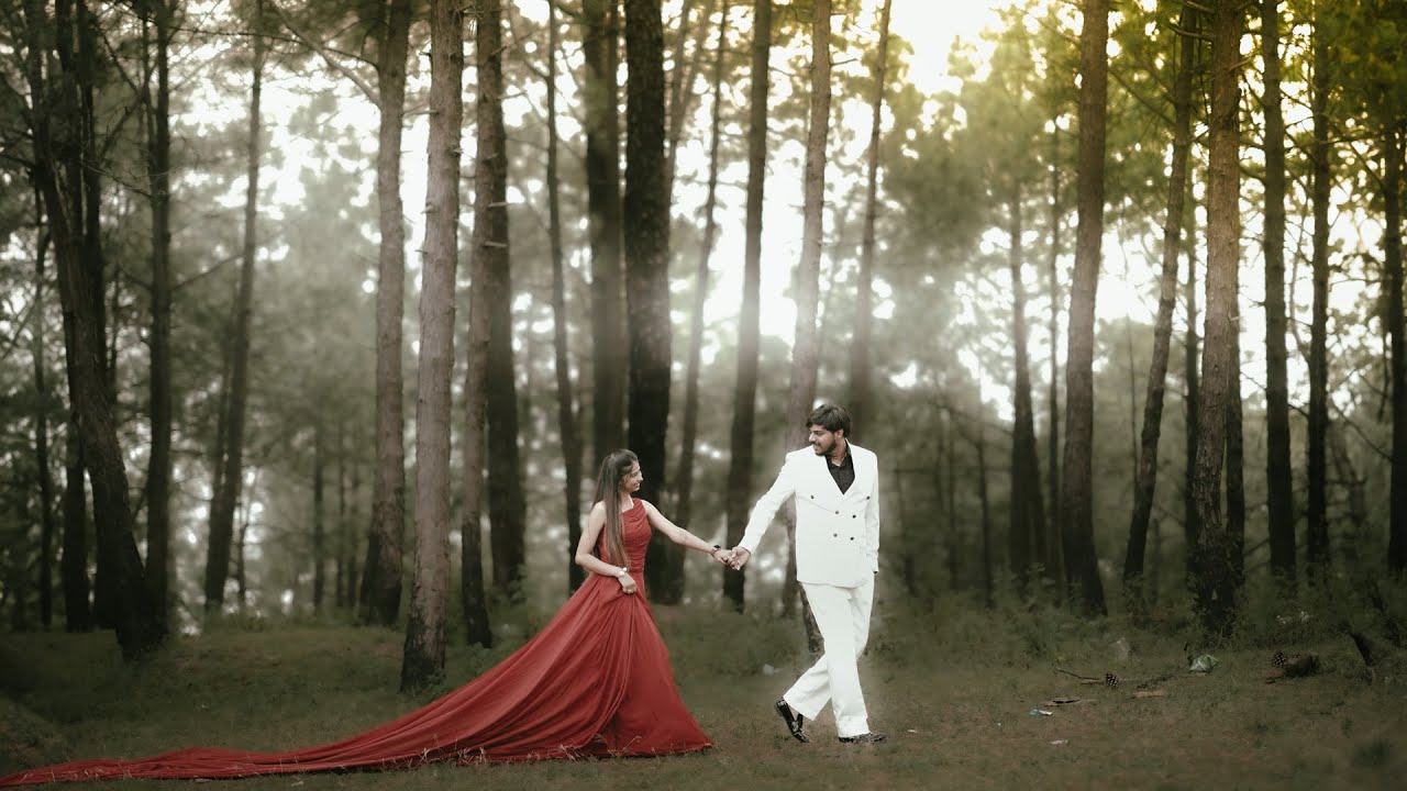 KASAULI PRE WEDDING | 2024 | SUNNY & SEEMA | 4K | AGGARWALCLICKS PHOTOGRAPHY | CHANDIGARH | BATHINDA