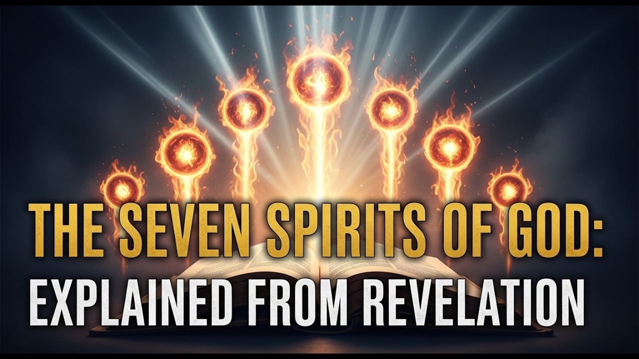 the seven spirit of GOD  explain from the book of