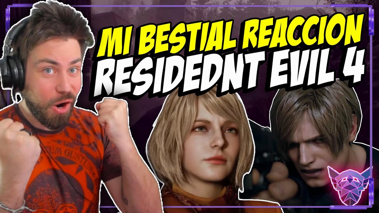 Mi BESTIAL REACCIÓN a Resident Evil 4 Remake!! Trailer y Gameplay ESPECTACULARES! Mejor Imposible!