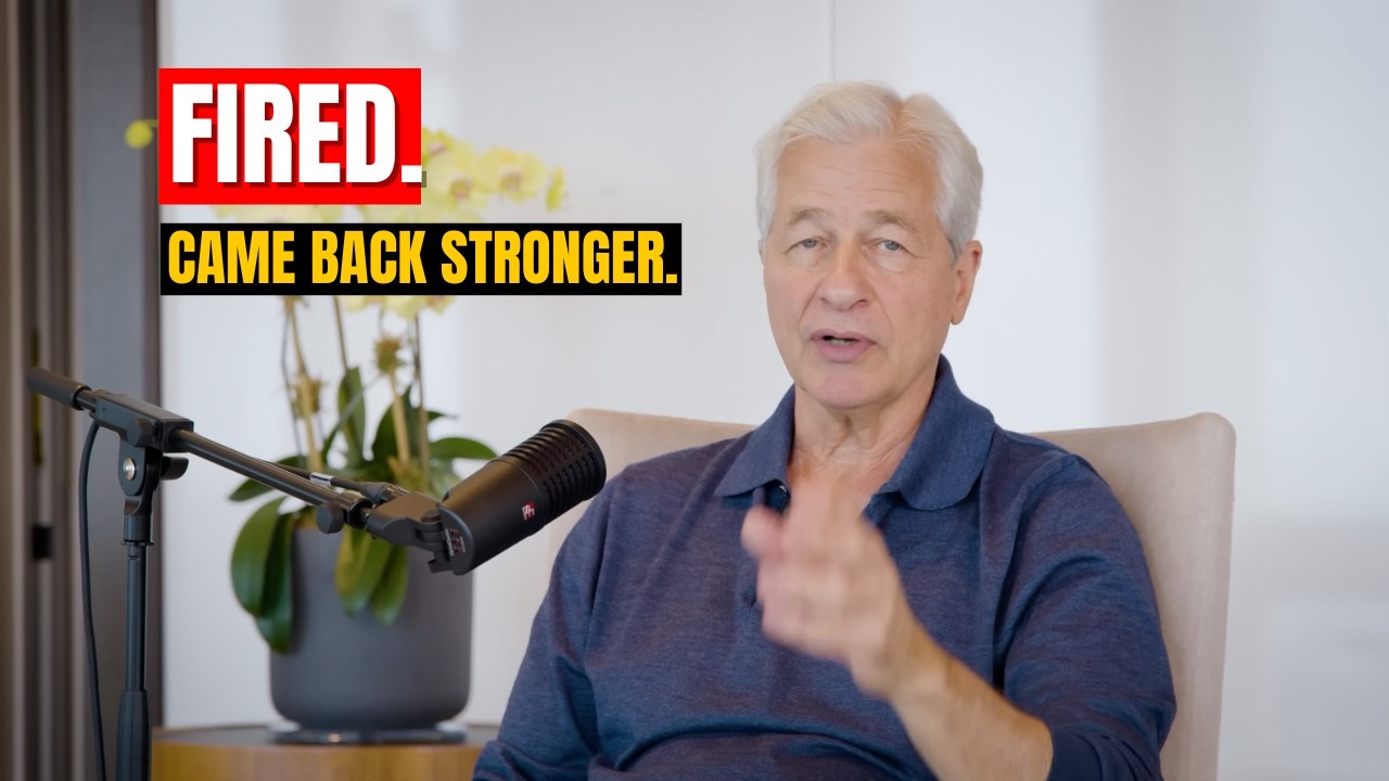 Jamie Dimon on Leadership, Career Resilience, and the Future of Banking