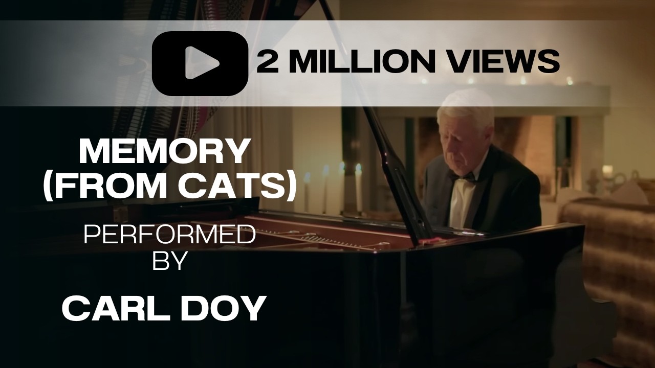 Carl Doy &ndash; Memory (From Cats)