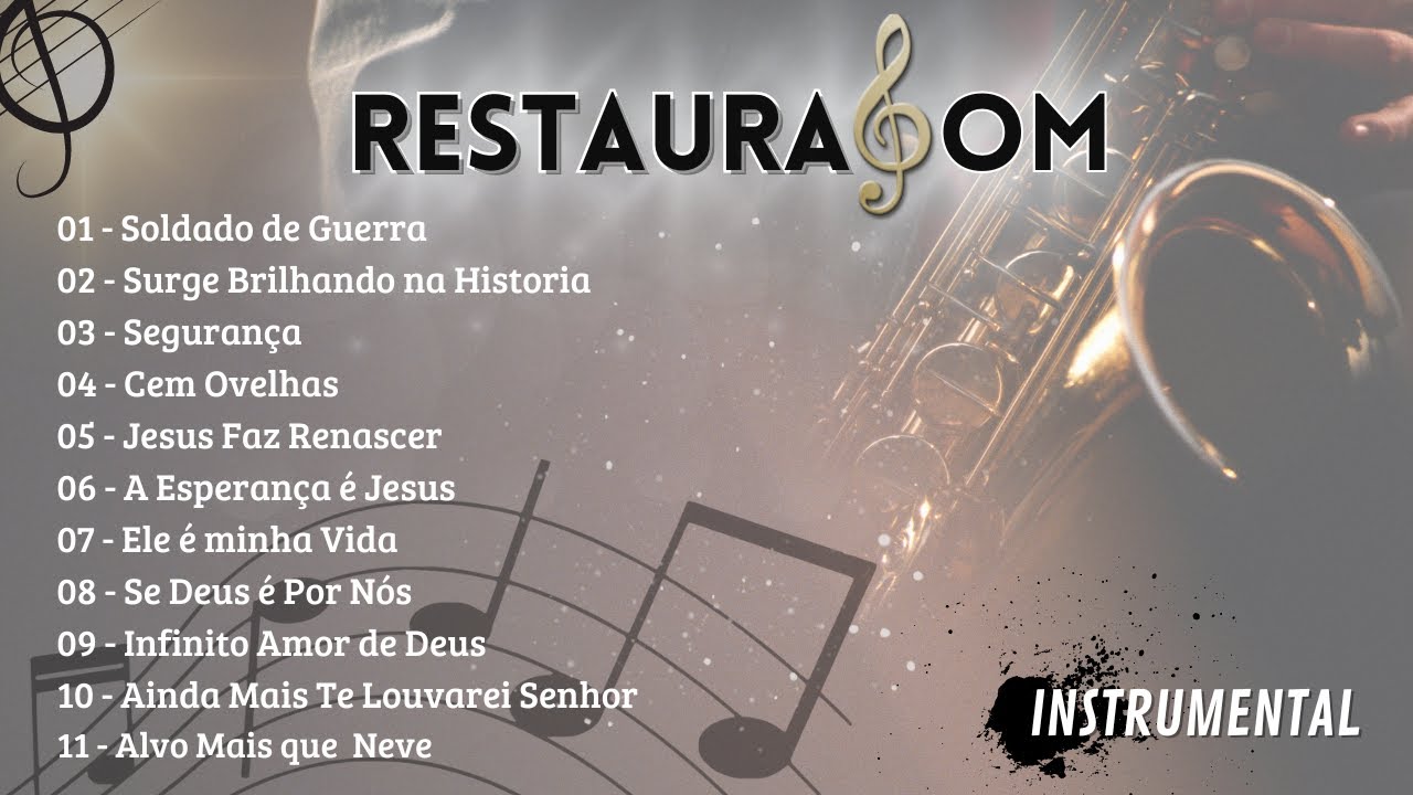 Banda RestauraSom | Instrumental | CD Completo