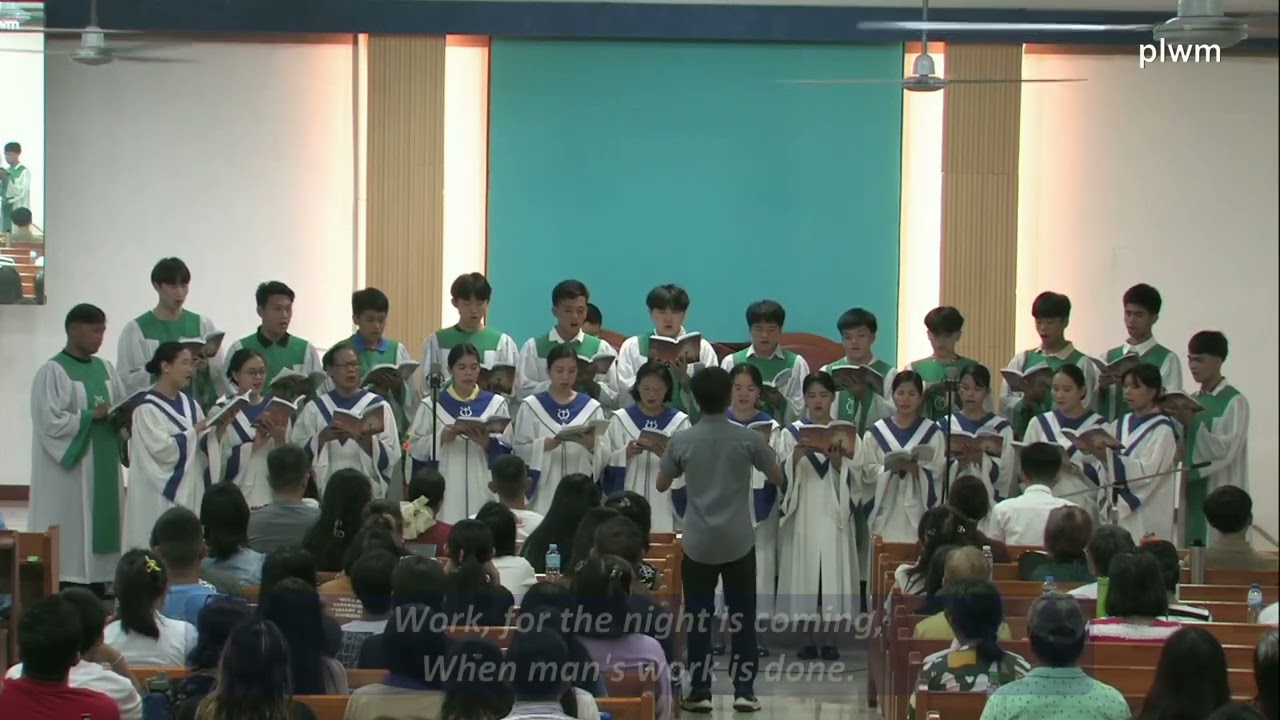 Work For The Night Is Coming (pg. 103) | Manila Central Church Choir