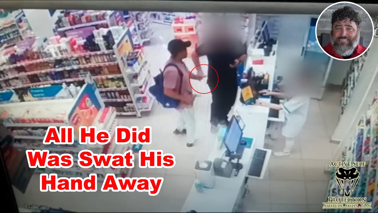 Open Carrying Officer Has His Gun Stolen From Him