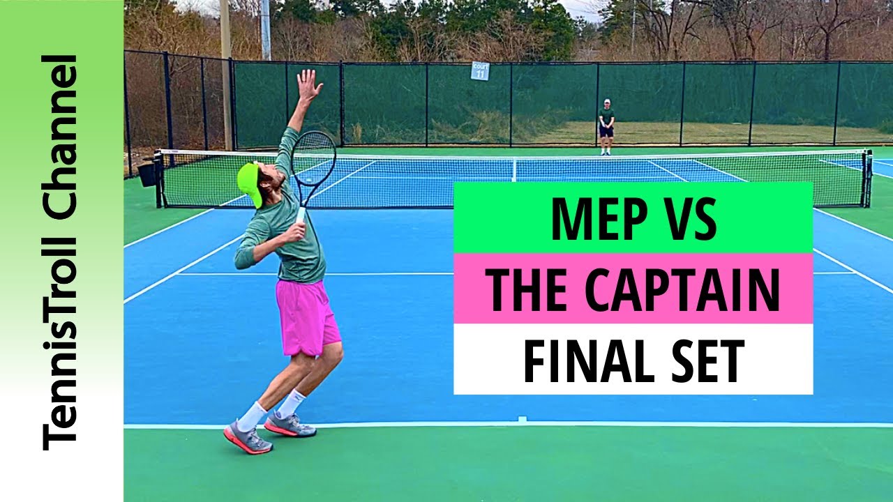 Most Exhausting Player vs The Captain Part 2 [USTA 4.5]