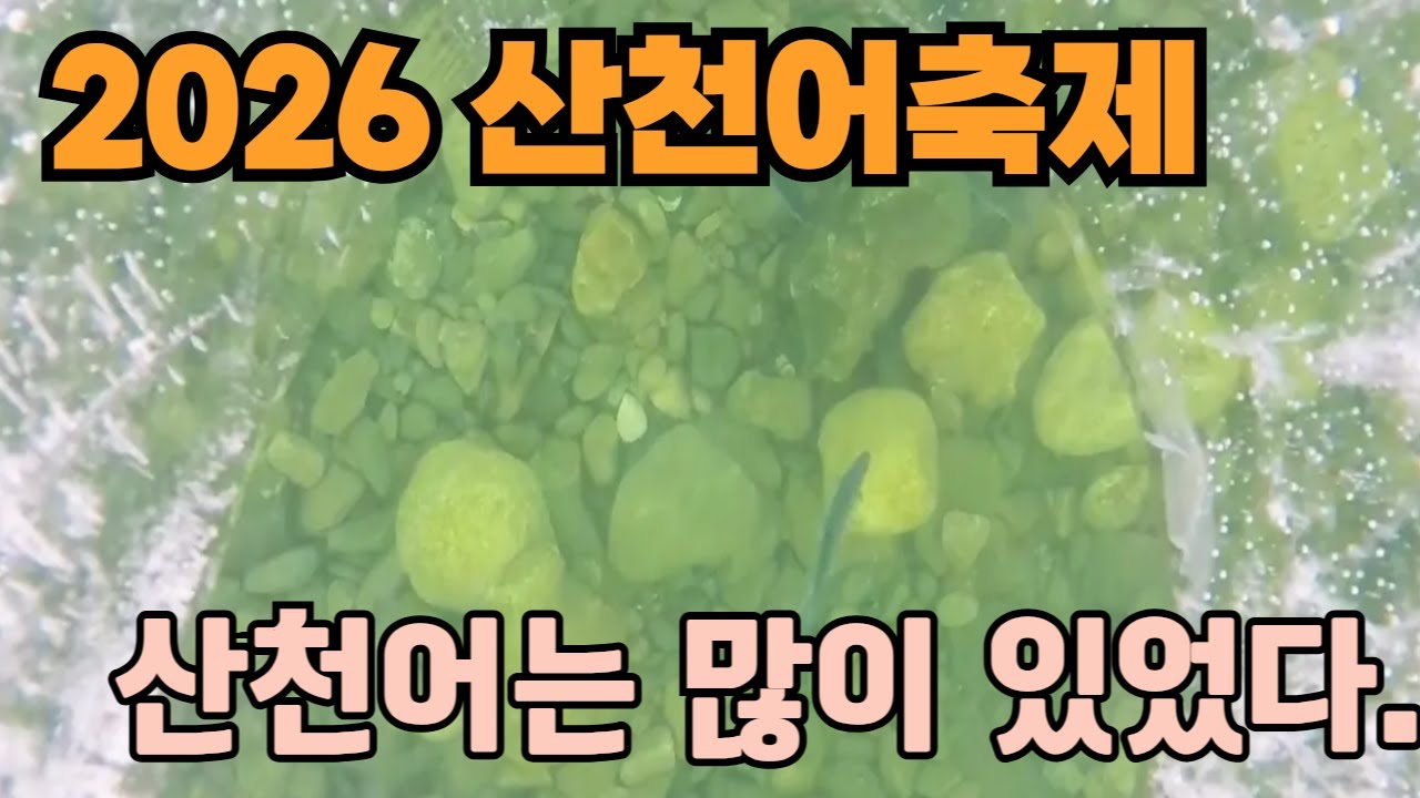 2026산천어축제 2탄