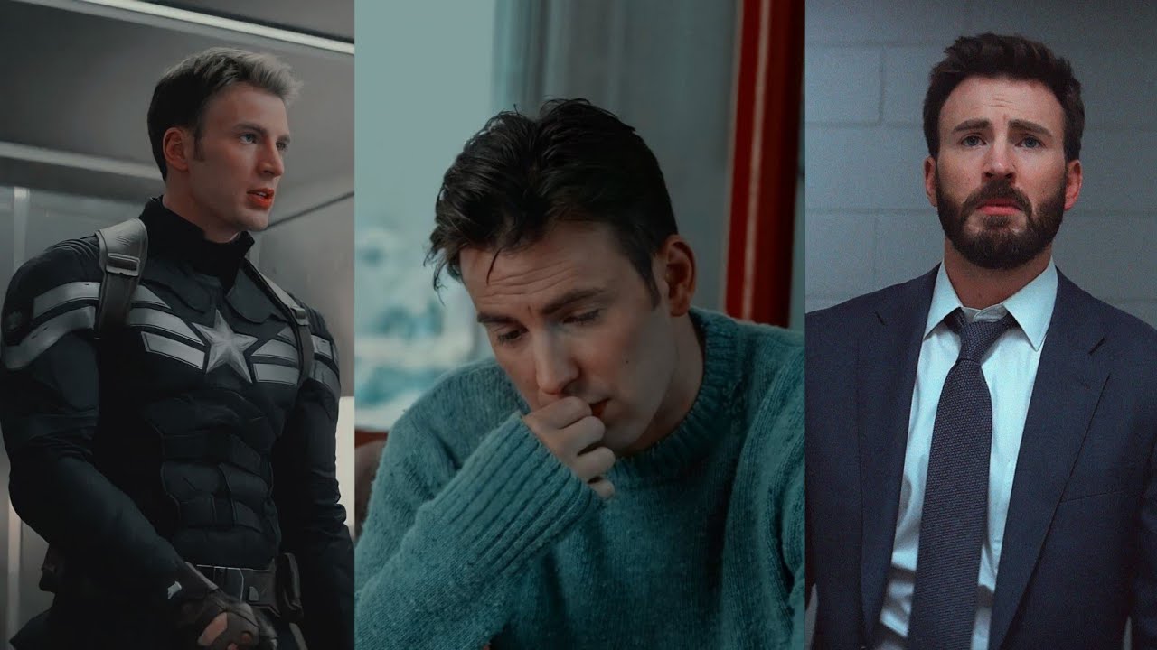 My Favorite Chris Evans/Steve Rogers Edits and POVs (TikTok Compilation)